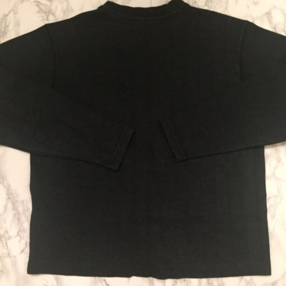 Men's Columbia Large Grey Sweater - Picture 4 of 4